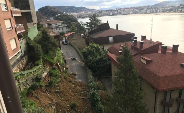 Sentencia con motivo del derrumbe de las casas de Ps del Faro