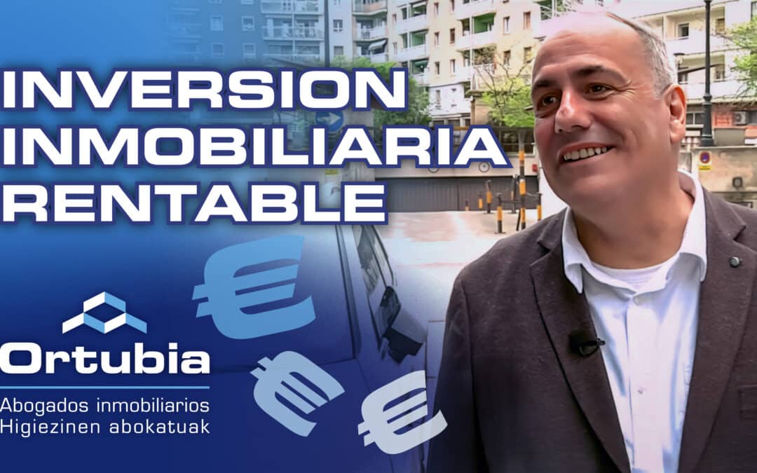 Inversión inmobiliaria rentable con poco dinero, seguro y fácil  en Donostia San Sebastián Gipuzkoa.