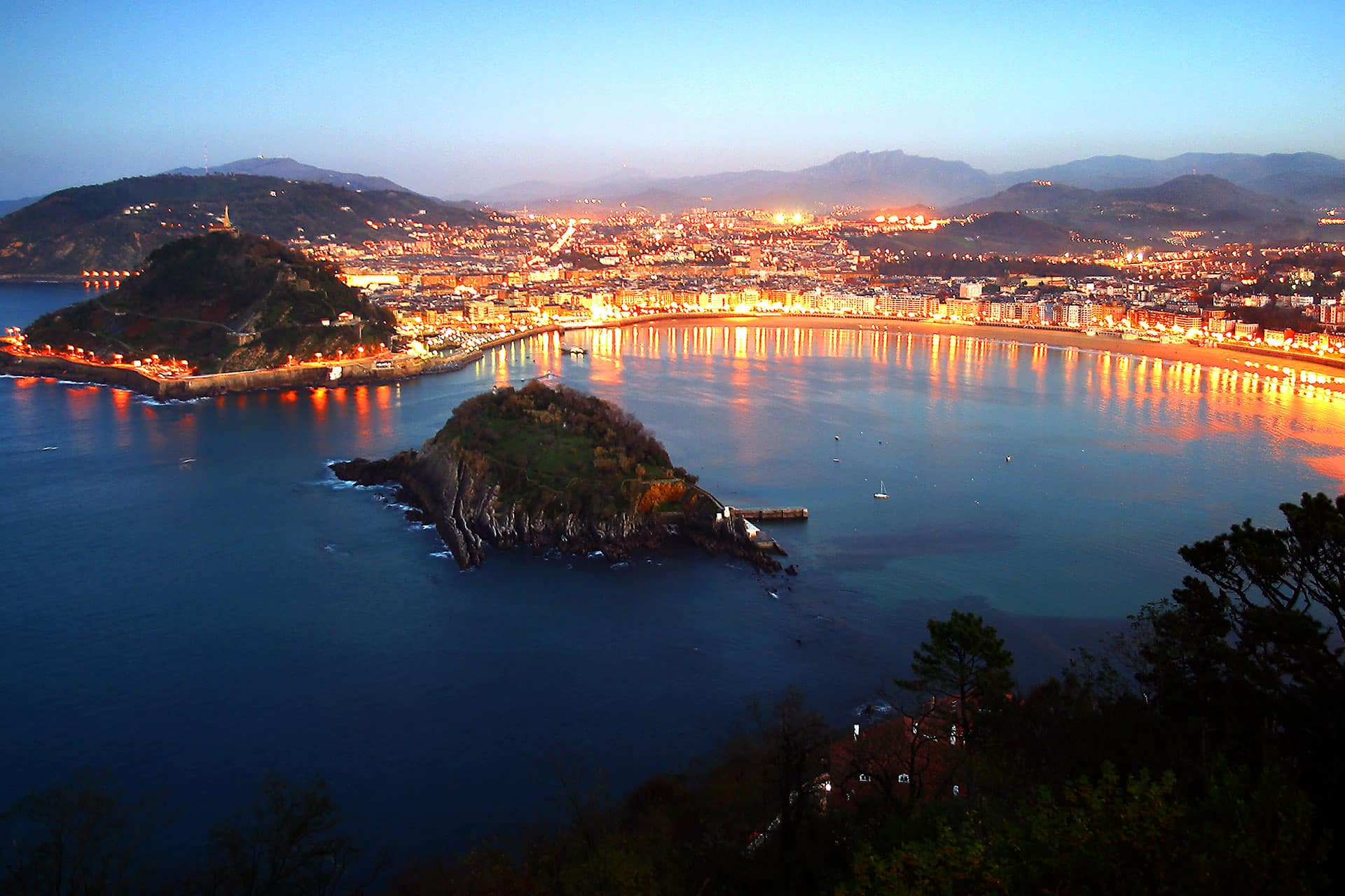 bahia de donostia